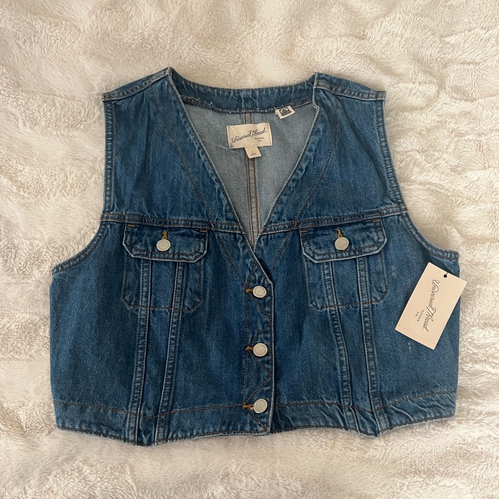 Universal Thread Denim Vest
